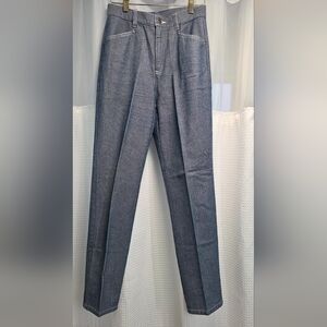 Liz Claiborne Blue Herringbone Jeans